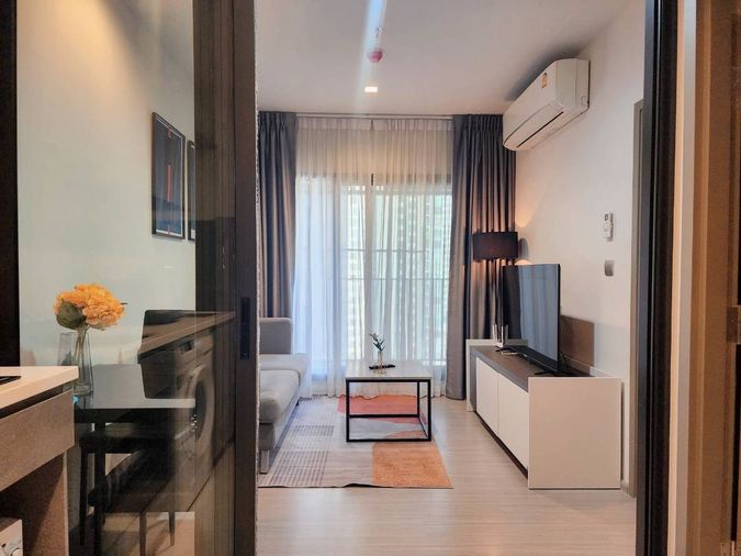 ให้เช่า คอนโด Life Asoke Hype 🍁 ห้องแต่งสวยมาก 🍁1 bed plus 🍁