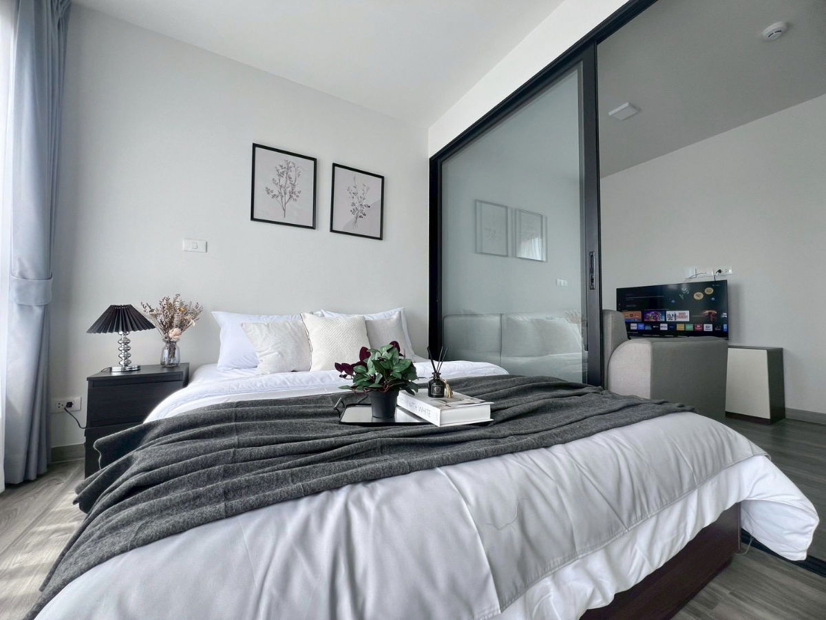 รูป 🔥 ด่วนมาก Monte Rangsit Campus พร้อมเข้าอยู่ ห้องใหม่แกะกล่อง 🔥 - รูปที่ 2/11