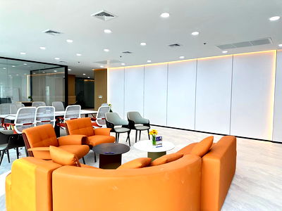 เช่าสำนักงาน เขตห้วยขวาง : 🏢 ให้เช่าพื้นที่สำนักงาน Wokii @ V One Tower พระราม 9 ออฟฟิศพรีเมียม ชั้น 34 วิวสวย พร้อมเข้าใช้งานทันที