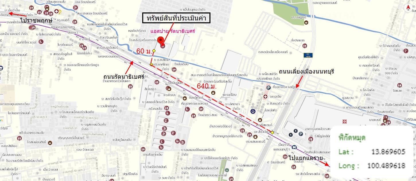 รูป คอนโดมิเนียม 1 ห้องนอน, 31.26 ตารางเมตร คอนโดมิเนียม สำหรับขาย แอสปาย รัตนาธิเบศร์ บางกระสอ เมืองนนทบุรี นนทบุรี - รูปที่ 27/28