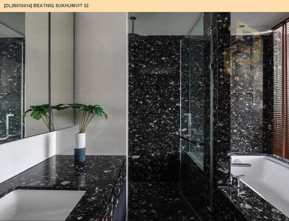 picture DL26010414 Condo for sale, Beatniq Sukhumvit 32 near BTS Thong Lo, ready to move in, call urgently 0653619502 LineID @897iyzll - 8/10