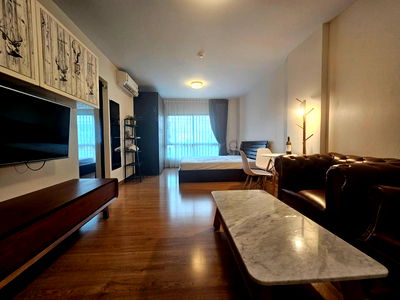 คอนโดให้เช่า : 400เมตร ถึงBTSแบริ่ง /ทิศเหนือ /ห้องใหม่เอี่ยม