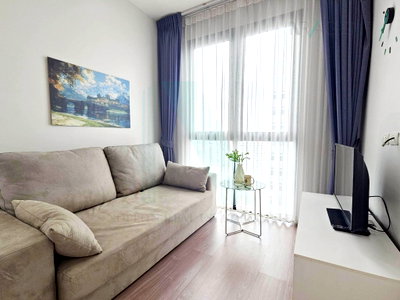Condos for rent Pak Kret Nonthaburi : For Rent Condo ASTRO CHAENG WATTANA Building 1, Floor 31,1 bed room, Room size 35 sqm