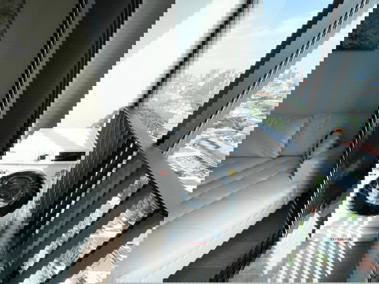 รูป ✨Luxury 1 Bedroom Unit For Rent @IDEO Q Sukhumvit 36✨🏡 - รูปที่ 7/7