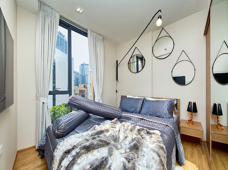 รูป 🍀🍀🍀Beautiful condo 🌸 ให้เช่า📌 ฮาสุ เฮ้าส์ สุขุมวิท77(Line:@rent2022) พร้อมเข้าอยู่ ✨A02009 - รูปที่ 2/16