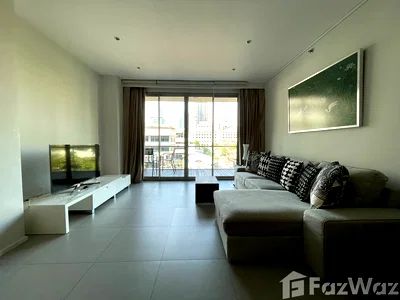 Condos for rent : Spacious 2BR with Large Balcony | Prime Saladaeng | The Legend Saladaeng 5961186