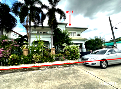 บ้านเดี่ยว รพ.พระมงคลเทพมุนี : บ้านเดี่ยว สำหรับขาย บ้านนิศาชล คลองขวาง เขตภาษีเจริญ กรุงเทพมหานคร