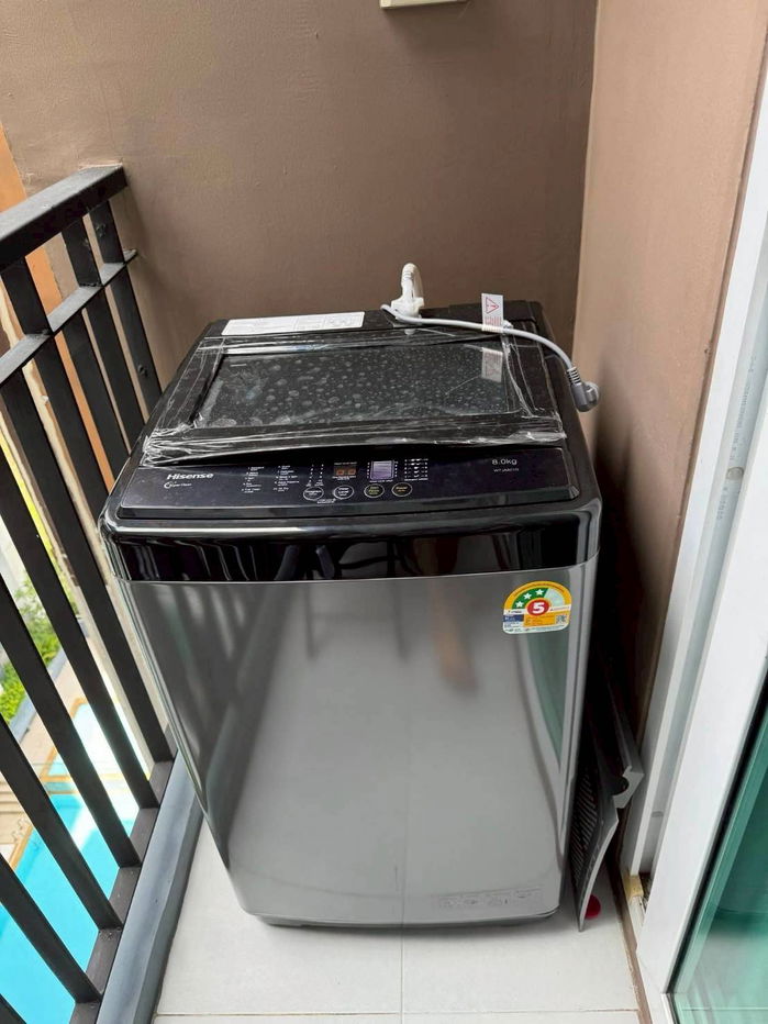 รูป 📌 ปล่อยเช่า คอนโดPrio Condo ติดแยกเซ็นทรัลแอร์พอร์ตเชียงใหม่ เช่าเดือนละ 13,500 บาท - รูปที่ 10/12