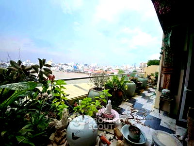 คอนโด รพ.กลาง : คอนโด 1-ห้องนอน ที่ คอนโดบ้านเจ้าพระยา ใกล้ MRT หัวลำโพง (ID 2549324)