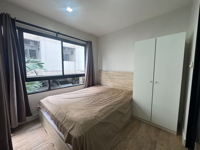 ให้เช่า เอชทู สโตน คอนโด รามอินทรา21 H2 Stone Ramindra 21 รีโนเวททาสีใหม่ทั้งห้อง เฟอร์ครบ มีเครื่องซักผ้า