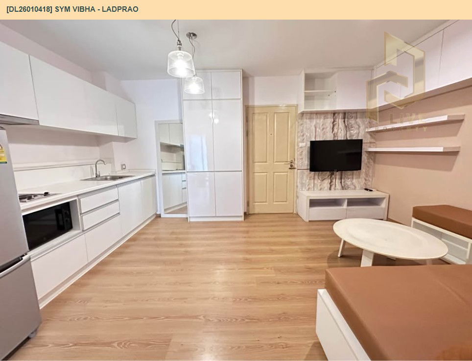 picture DL26010418 Condo for rent, SYM Vibha - Ladprao near BTS Chatuchak park, ready to move in, call urgently 0614453194 LineID @162cjixi - 8/10