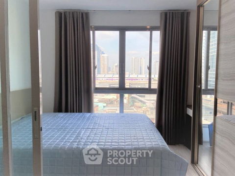 1-BR Condo at Ideo Mobi Grand Interchange Bangsue near MRT Tao Poon (ID 601243)