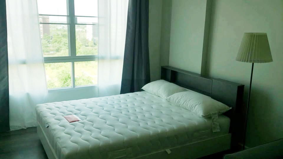 รูป ***ให้เช่า ดีคอนโด แคมปัส รีสอร์ท บางนา (มีเครื่องซักผ้า!!! + ชั้น8 บนสุด) *รับโปรพิเศษ* LINE : @Feelgoodhome (มี@หน้า) - รูปที่ 8/10