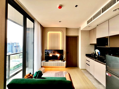 ขายคอนโด : ขายด่วนคอนโดหรูดิเอ็กซ์โทรพญาไทรางน้ำ ติดสวนสันติภาพ 1 ห้องนอน 37 ตรม. ห้องมุม ชั้นสูง วิวสวย ราคาดีที่สุด