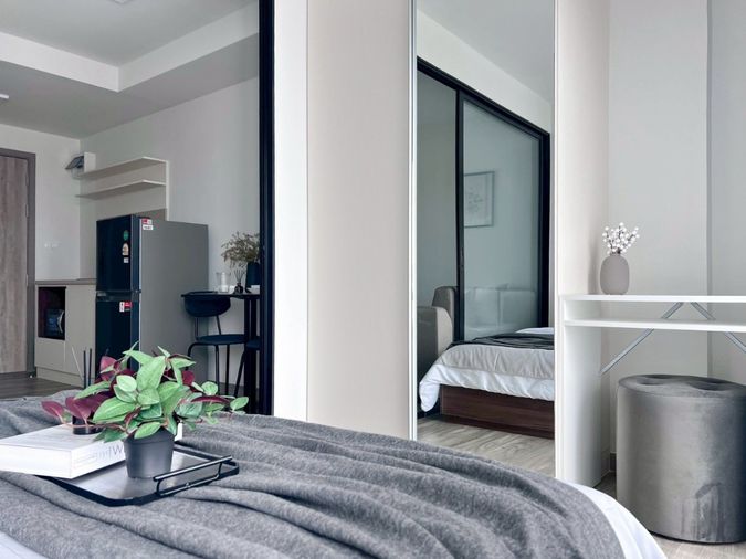 🔥 ด่วนมาก Monte Rangsit Campus พร้อมเข้าอยู่ ห้องใหม่แกะกล่อง 🔥