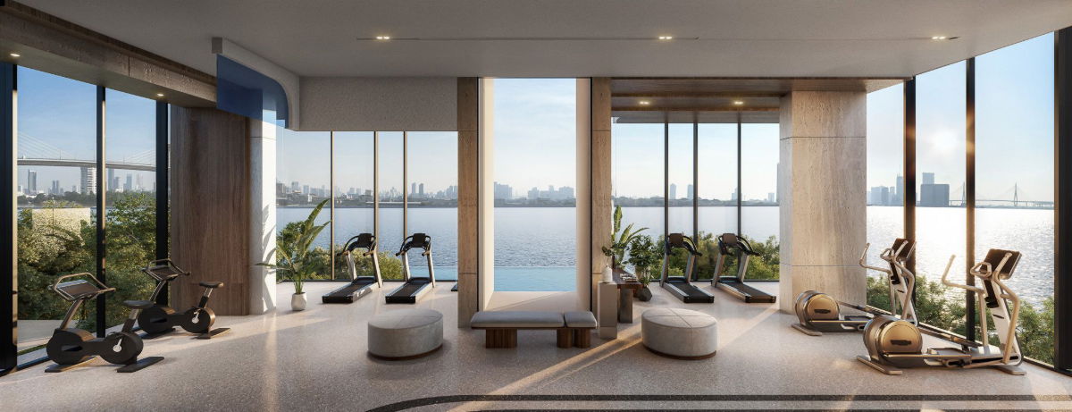 picture Brand New 2 Beds River View New Room & New Condo Close to Rama 3 and Sathorn area, Terminal 21 @ Nue Riverest Ratburana - 6/9