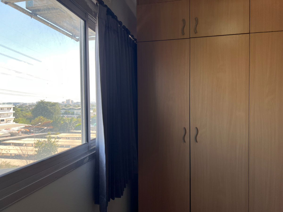 รูป คอนโด ป็อปปูล่า เมืองทอง T2 ชั้น 7 ให้เช่า 4,000 บาท (วิวนอก+เฟอร์ครบ+ชุดครัว) แอร์ใหม่ - รูปที่ 8/11