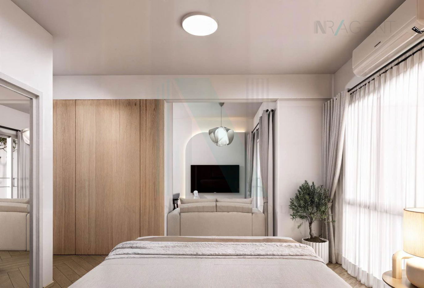 รูป 📌 ขายคอนโด เอ สเปซ อโศก-รัชดา อาคาร 1 ชั้น 1 1 ห้องนอน ขนาด 48 ตรม ใกล้ เซ็นทรัล พระราม 9 - รูปที่ 5/8