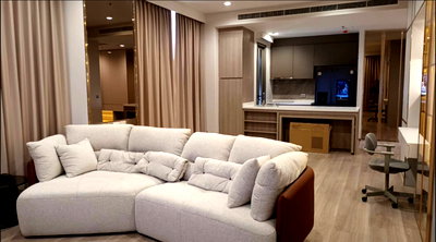 Condos for rent :  Rhythm CharoenKrung. 2bed 108sqm. Line id: @pfagent