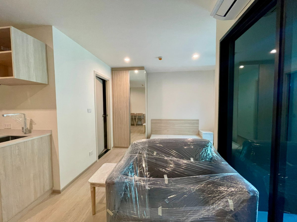 picture PFD-07823 For rent Nue Z-Square Suan Luang Station (New Z-Square) next to Seacon Square | Studio room, 7th floor. - 4/12