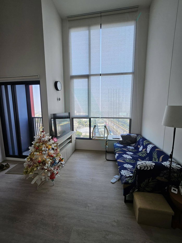 picture 🚩 For Rent Condo ORIGIN PLUG & PLAY E22 STATION Building 1, Floor 14,Duplex, Room size 32 sqm - 1/8