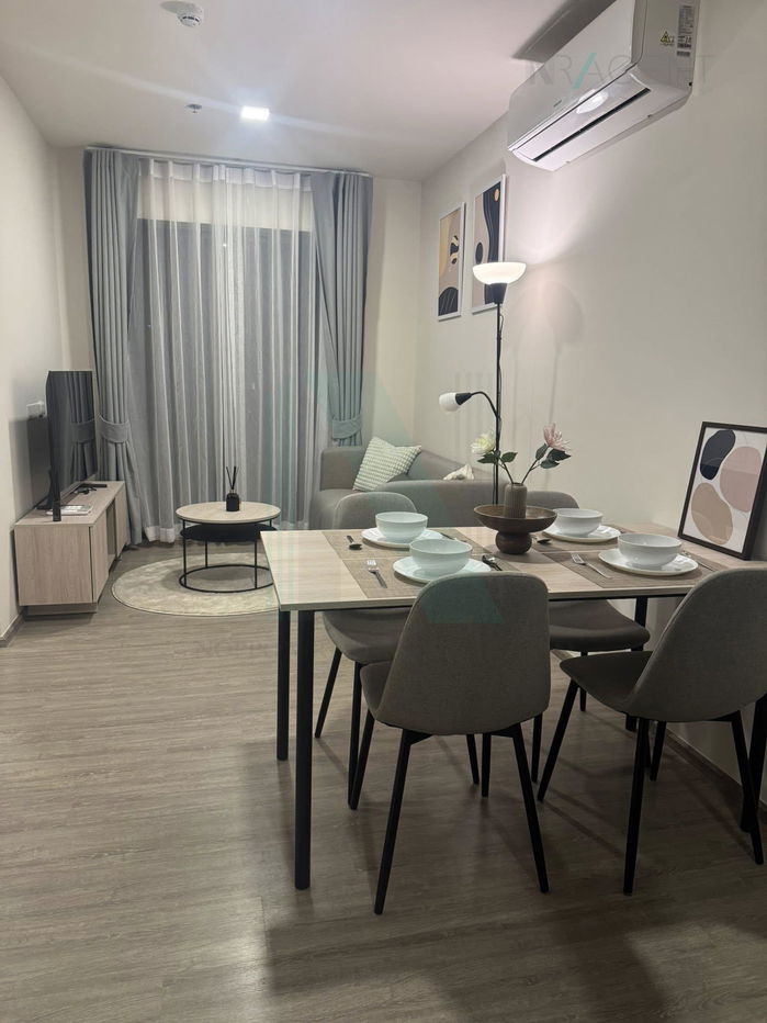 รูป ให้เช่าคอนโด เนีย บาย แสนสิริ อาคาร 1 ชั้น 5 2 ห้องนอน ขนาด 51 ตรม ใกล้ BTS พระโขนง - รูปที่ 6/8