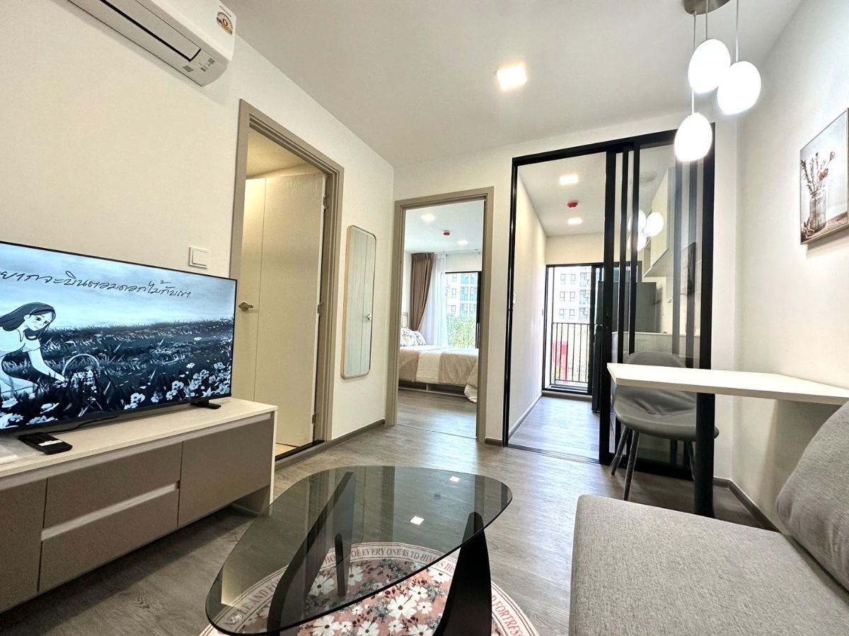 รูป 💎ให้เช่าคอนโด📣 “Kave Wonderland” 🎡ห้องวิวสระ 🎉ห้องใหญ่แยกสัดส่วนชัดเจน ✨ตรงข้าม ม.ธรรมศาสตร์ - รูปที่ 4/10