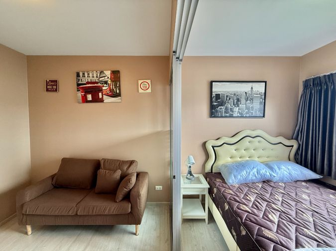 💎ให้เช่าคอนโด “ Plum Condo Park Rangsit 2 ” 🥽 ห้องวิวสระว่ายนํ้า ติดวอลเปเปอร์ใหม่ทั้งห้อง ใกล้ม.กรุงเทพ 