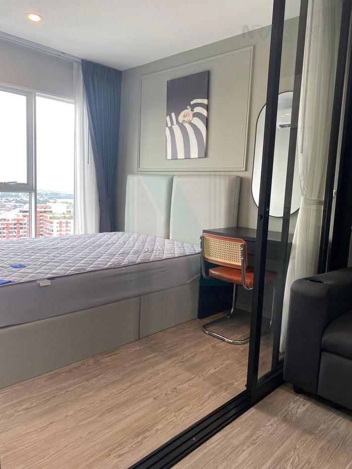 picture ð For Rent Condo REGENT HOME BANGNA Building B, Floor 27,1 bed room, Room size 28.00 sqm - 2/8