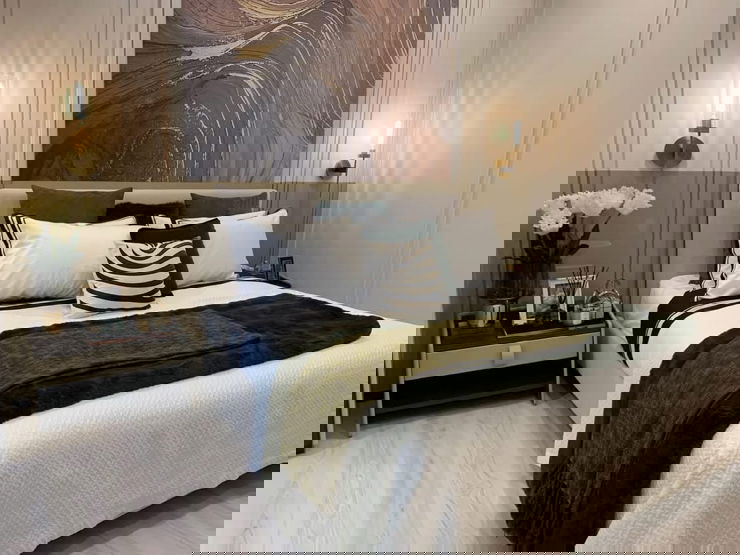 รูป ให้เช่า ✨ เดอะ รูม พญาไท 🔥 Line ID @034etfin 📲 2 ห้องนอน 2 ห้องน้ำ ✨ ห้องรีโนเวทใหม่ - รูปที่ 1/6