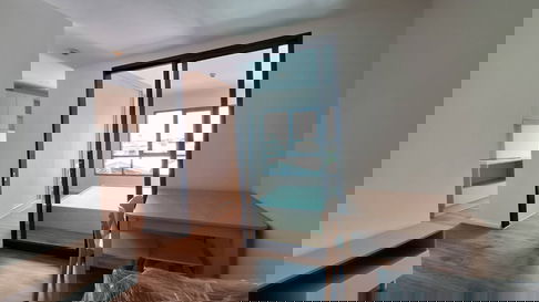 🔥Urgent rent🔥ALIVE SUKHUMVIT 76 Building A, 5th floor, new room, first hand, fully furnished, size 28 sq m, 1 bedroom, 1 bathroom, Line @bzprOperty