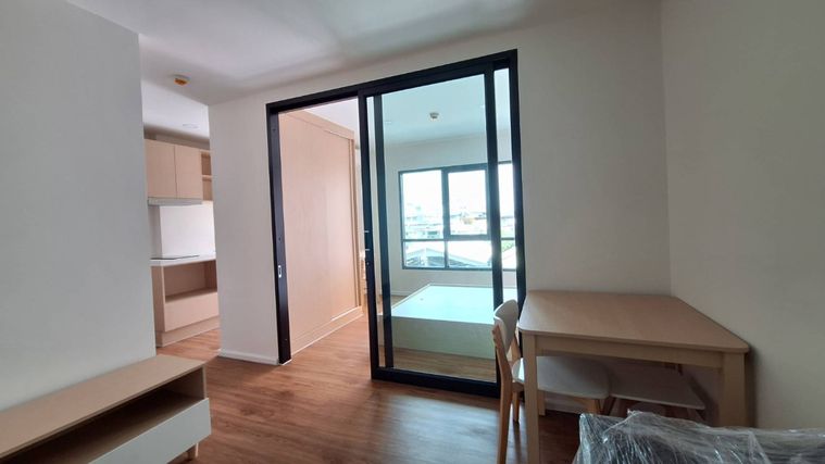  🔥ปล่อยเช่าด่วน🔥ALIVE SUKHUMVIT 76 อาคาร A ชั้น 5 ห้องใหม่มือ 1 แต่งครบพร้อมอยู่  ขนาด 28 ตร.ม.1 ห้องนอน 1 ห้องน้ำ Line @bzprOperty