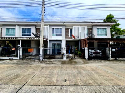 ทาวน์โฮม ชลบุรี : B12981 ขายทาวน์เฮ้าส์ หมู่บ้านพฤกษาวิลล์ 71/1 (แหลมฉบัง-บางละมุง) ชลบุรี