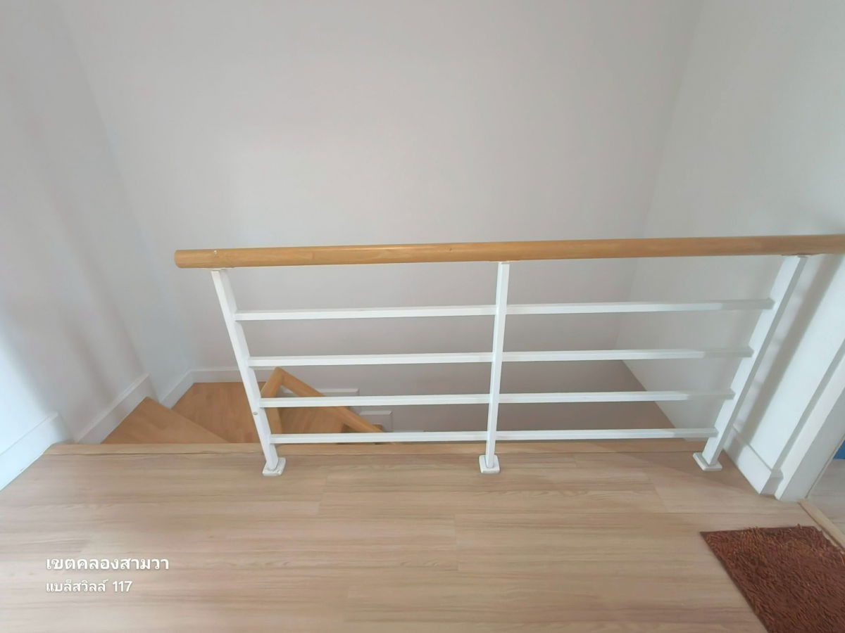 รูป ทาวน์เฮ้าส์ ใกล้สถานีรถไฟฟ้าสายสีชมพู บางชัน รามอินทรา 117 หมู่บ้านเบล็สวิลล์ นัดชมด่วน ราคาดีมาก 085-318-6868 คุณวา - รูปที่ 14/16