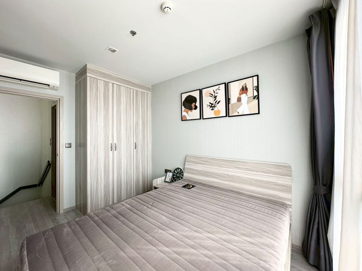 picture Rent: Condo The Line Sukhumvit 101 near BTS Punnavitee * Duplex 2BedRoom* at Line; @homefinder - 8/21