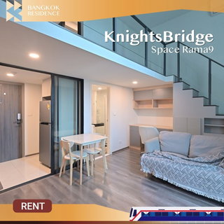 รูปภาพ ห้องสวยมาก!⭐ KnightsBridge Space Rama9 เฟอร์ครบ⭐ใกล้ MRT พระราม 9