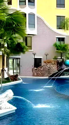 Condos for rent : Espana Jomtain resort for rent 35sq.m