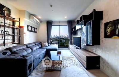 Condos for rent Ekamai International School : 2-BR Condo at The Niche Pride Thong Lo-Phetchaburi in Bang Kapi (ID 2548045)