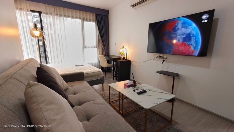 ไลฟ์ อโศก ไฮป์ คอนโดพระราม 9 LIFE ASOKE HYPE 2 ห้องนอน เตียง 6 ฟุต ,โซฟาเบด,เตียง 3.5ฟุต