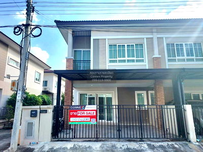 Townhouses for sale Khlong Sam Wa : For Sale Townhouse/Townhome  , The Passage Ramintra - Khubon , Bang Chan , Khlong Sam Wa , Bangkok , CX-140882 ✅ Live chat with us ADD LINE @connexproperty ✅