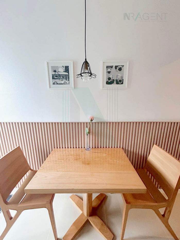 picture ðš For Rent Condo ASPIRE RAMA 9 Building B, Floor 17,1 bed room, Room size 33.00 sqm - 1/8