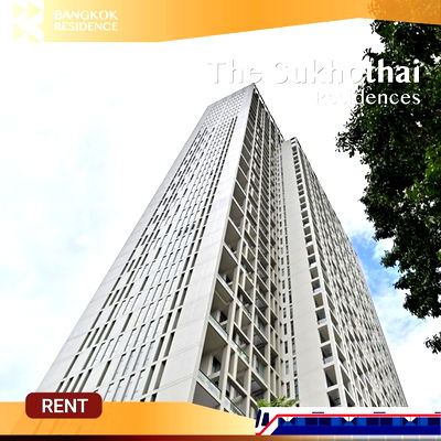 เช่าคอนโด สาทร ซอย 1 :  The Sukhothai Residences 💎 Ultra Luxury Residence in Sathorn CBD 