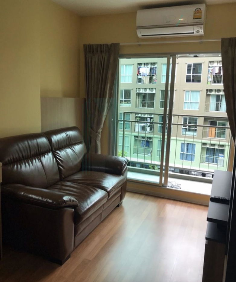 picture ð For Sell Condo LUMPINI PLACE BANGNA KM.3 Building A, Floor 4,1 bed room, Room size 26.00 sqm - 6/8