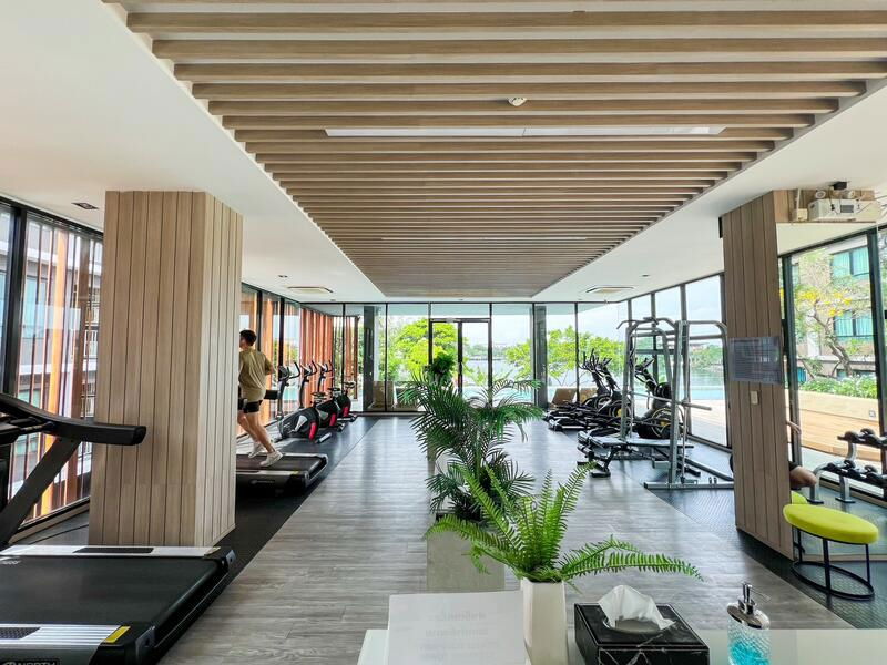 รูป สวยจริงง 🔴🚩มาแค่ตัวเปล่าพร้อมเข้าอยู่เลย!! ปล่อยเช่าห้องมุมชั้น 7 ไม่ร้อน ขนาดใหญ่ 2 ห้องนอน 1 ห้องนอนมาสเตอร์ เงียบสงบไม่มีใครเดินผ่าน - รูปที่ 17/27