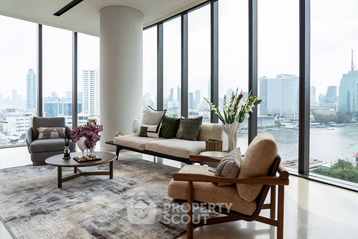 picture 2-BR Condo at Banyan Tree Residences Riverside Bangkok near MRT Hua Lamphong (ID 1132632) - 2/5
