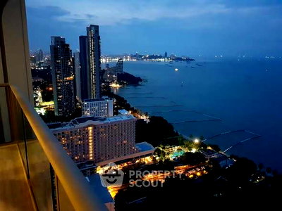 คอนโดให้เช่า : คอนโด 2 ห้องนอน ชั้น 39 The Riviera Wongamat (ID 2549611)