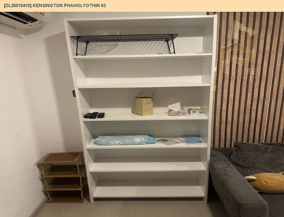 picture DL26010410 Condo for rent, kensington phaholyothin 63 near BTS Phahon Yothin 59, ready to move in, call urgently 0800343450 LineID @655ebbvc - 10/11
