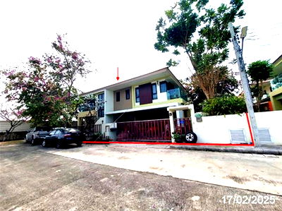 บ้านเดี่ยว นนทบุรี : บ้านเดี่ยว สำหรับขาย ชวนชมพาร์ค 2 ไทรน้อย ไทรน้อย นนทบุรี