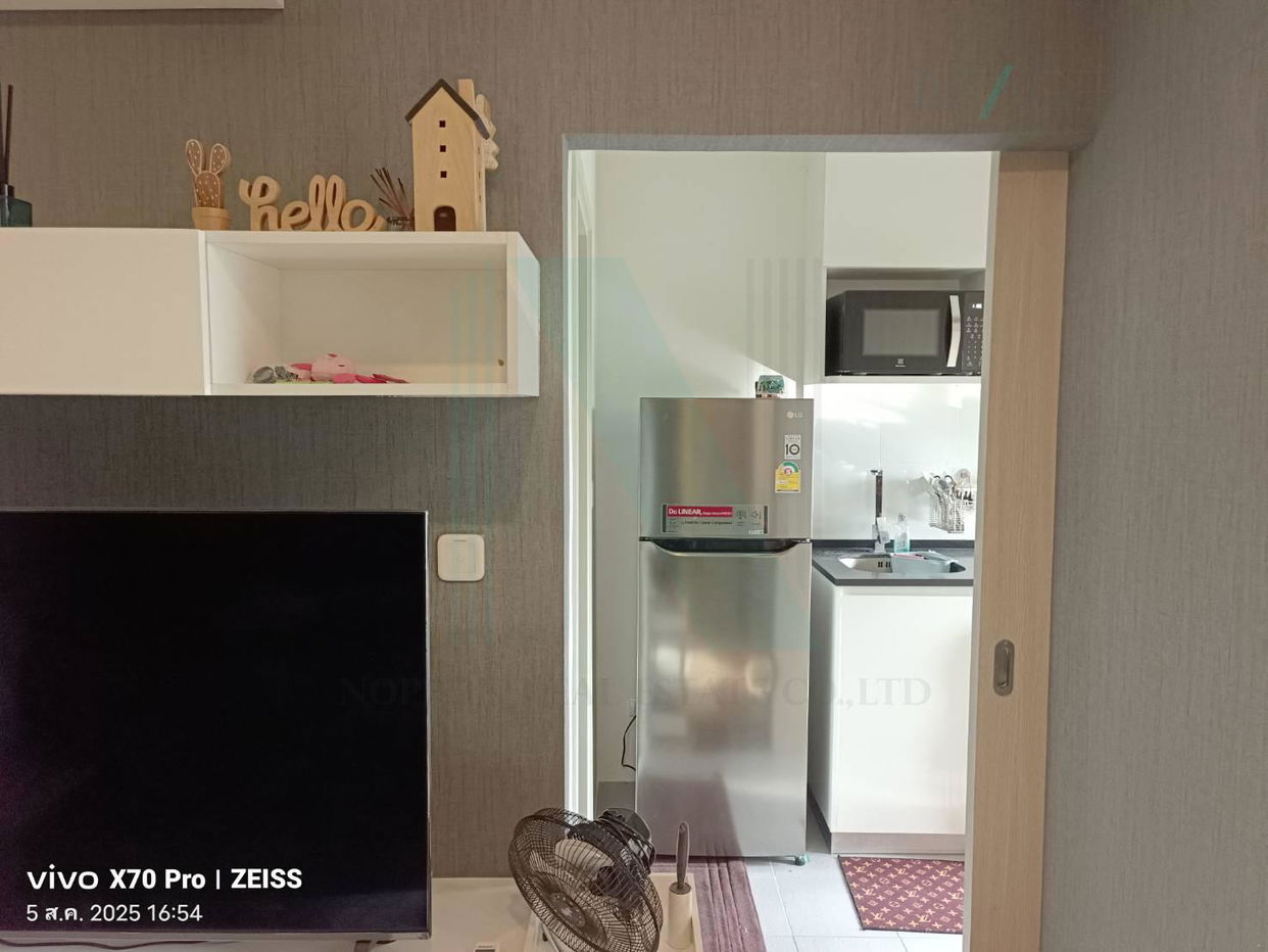 picture ðš For Rent Condo CHEWATHAI KASET-NAWAMIN Building 1, Floor 7,1 bed room, Room size 33.00 sqm - 4/8