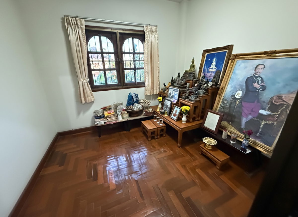 รูป ขายบ้านเดี่ยวชุมชนหมู่บ้านเพชรหทัย 288 ตรว 16 ห้องนอน 14 ห้องน้ำ จรเบ้บัว บางกะปิ - รูปที่ 10/10